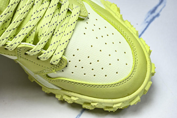 FV4227-700 AIR 1 ELEMENT GORE TEX LOW TOP RUNNING SHOES GRASS GREEN/LIGHT GREEN