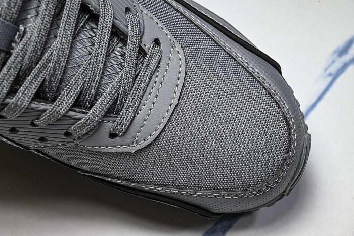 HV4517-003 AIR MAX 90 PREMIUM SMOKE GREY/SMOKE GREY/BLACK