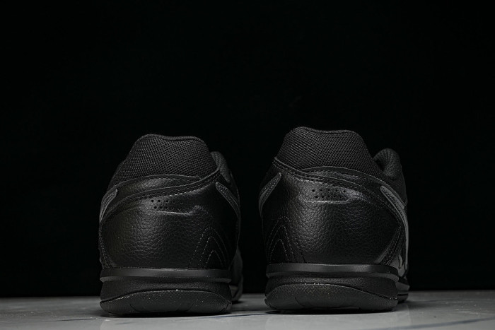 HQ6019-004 GATO LOW-TOP CASUAL LIFESTYLE SHOES BLACK/ANTHRACITE/PENCIL POINT