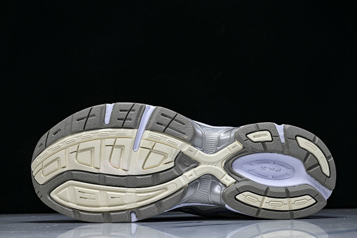 1203A609-101 NEW STYLE GEL 1130 RETRO BREATHABLE SPORTS CASUAL SHOES DARK BLUE/BEIGE