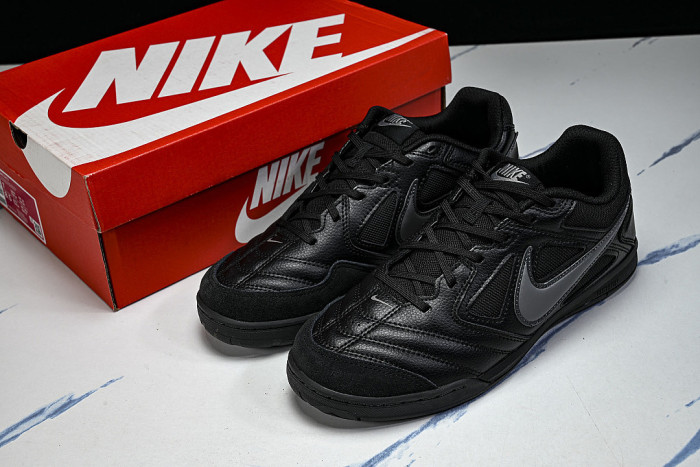 HQ6019-004 GATO LOW-TOP CASUAL LIFESTYLE SHOES BLACK/ANTHRACITE/PENCIL POINT