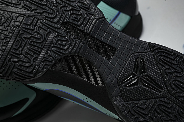 IH0274-300 ZOOM KOBE 5 CHAOS CASUAL SNEAKERS SKY BLUE/BLACK