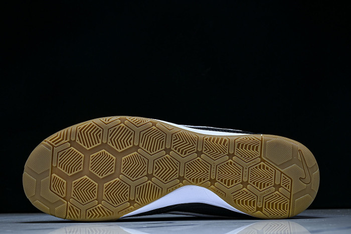 HQ6019-001 GATO LOW-TOP CASUAL SHOES BLACK/WHITE/GUM LIGHT BROWN