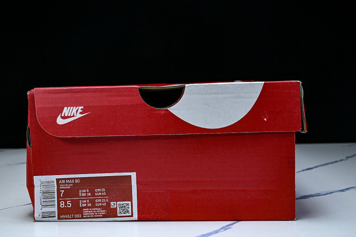 HV4517-003 AIR MAX 90 PREMIUM SMOKE GREY/SMOKE GREY/BLACK