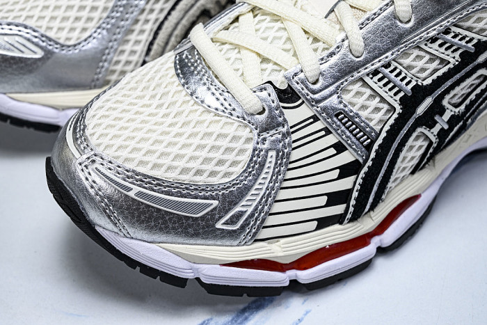 1203B103-100 GEL-KAYANO 12.1 CREAM/BLACK/RED