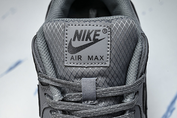 HV4517-003 AIR MAX 90 PREMIUM SMOKE GREY/SMOKE GREY/BLACK