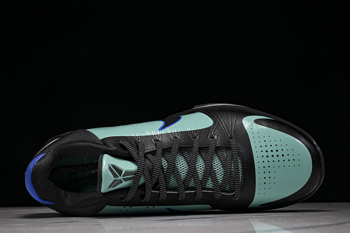 IH0274-300 ZOOM KOBE 5 CHAOS CASUAL SNEAKERS SKY BLUE/BLACK