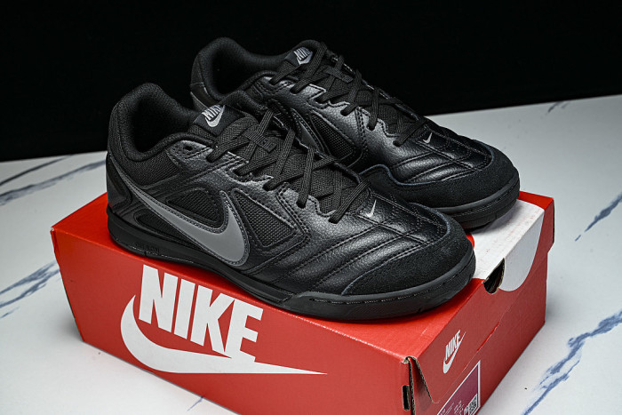 HQ6019-004 GATO LOW-TOP CASUAL LIFESTYLE SHOES BLACK/ANTHRACITE/PENCIL POINT