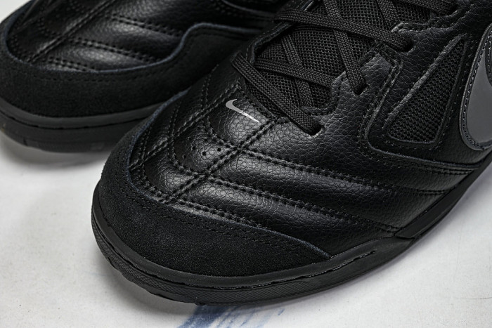 HQ6019-004 GATO LOW-TOP CASUAL LIFESTYLE SHOES BLACK/ANTHRACITE/PENCIL POINT