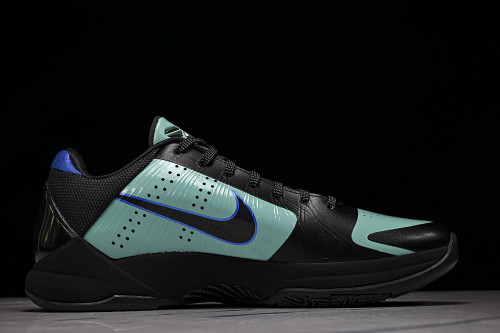 IH0274-300 ZOOM KOBE 5 CHAOS CASUAL SNEAKERS SKY BLUE/BLACK