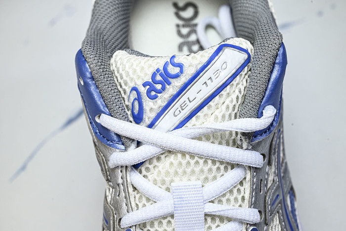 1203A609-101 NEW STYLE GEL 1130 RETRO BREATHABLE SPORTS CASUAL SHOES DARK BLUE/BEIGE