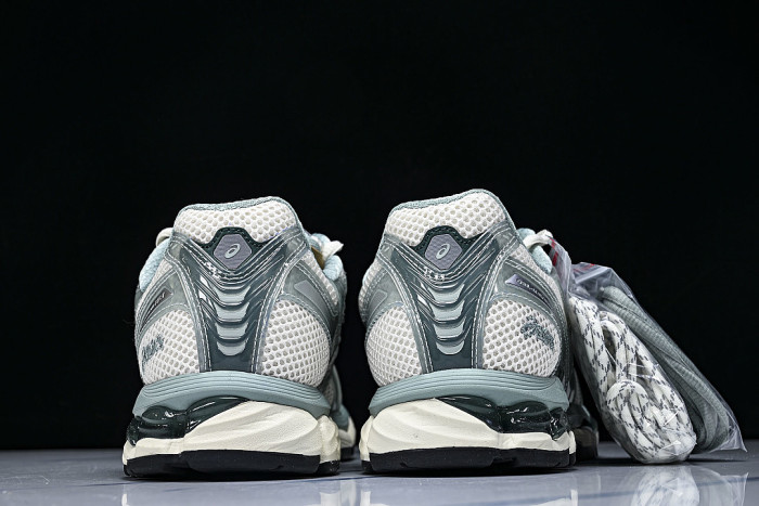 1203A675-100 GEL-KAYANO 12.1 CREAM/SAGE