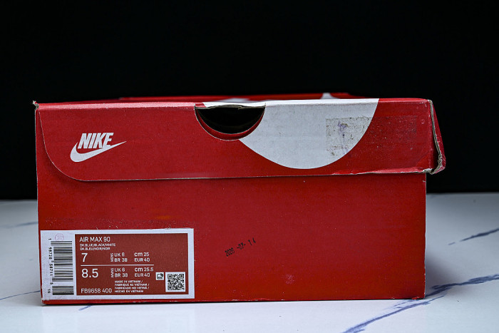 FB9658-400 AIR MAX 90 MIDNIGHT NAVY/BLACK/GUM MEDIUM BROWN/WHITE
