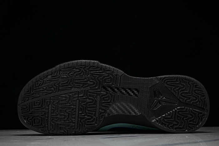IH0274-300 ZOOM KOBE 5 CHAOS CASUAL SNEAKERS SKY BLUE/BLACK