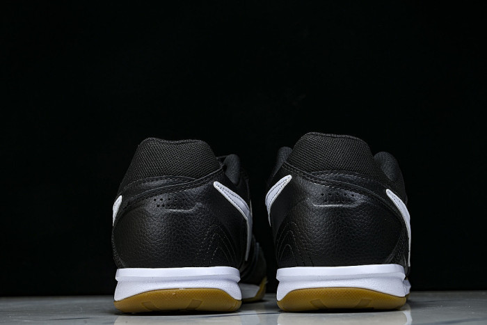 HQ6019-001 GATO LOW-TOP CASUAL SHOES BLACK/WHITE/GUM LIGHT BROWN