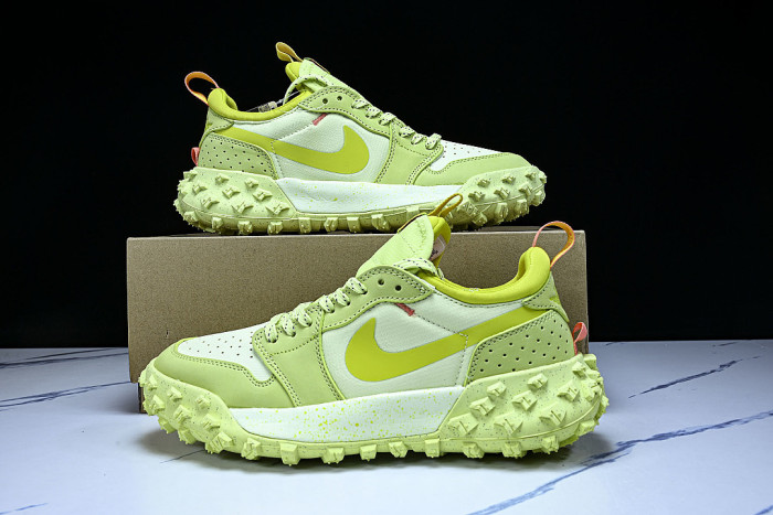 FV4227-700 AIR 1 ELEMENT GORE TEX LOW TOP RUNNING SHOES GRASS GREEN/LIGHT GREEN