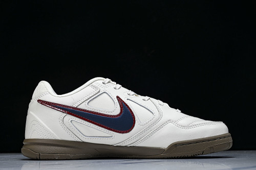 IH4380-110 GATO LOW-TOP CASUAL SHOES PALE IVORY/UNIVERSITY RED/GUM DARK BROWN/THUNDER BLUE