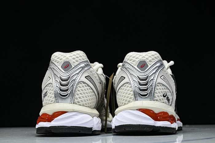 1203B103-100 GEL-KAYANO 12.1 CREAM/BLACK/RED