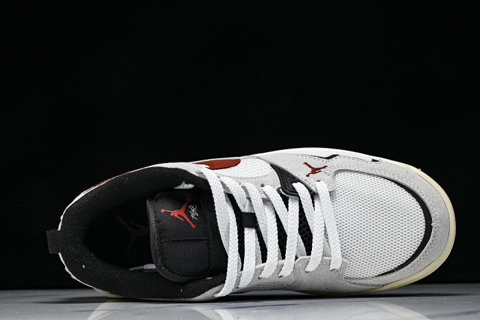 HJ6777-101 JORDAN CMFT ERA SAIL/BLACK/LIGHT CREAM/REDSTONE