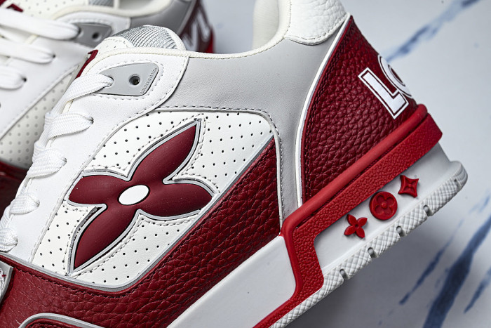 2026 NEW STYLE MEN'S SHOES TRAINER LACE UP SPORTS BASKETBALL SHOES WINE RED/CLARET RED