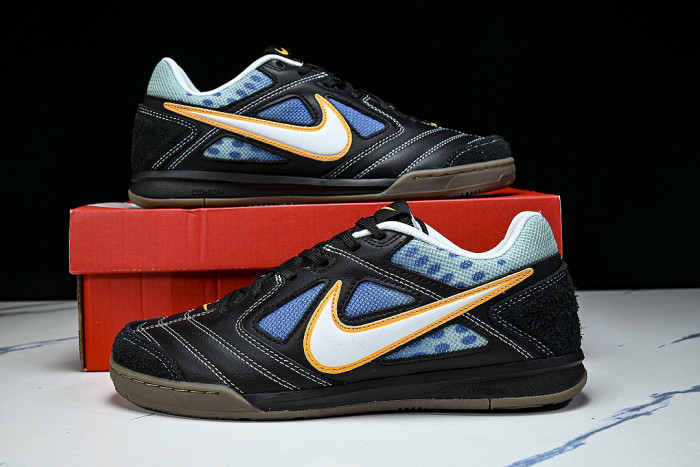 IH3370-010 GATO SE LOW-TOP CASUAL SHOES BLACK/GREEN ABYSS/CANNON/WHITE