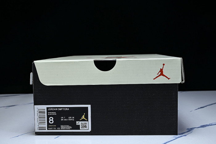 HJ6778-102 JORDAN CMFT ERA LOW-TOP RETRO CASUAL SPORTS SHOES WHITE/GREY/BEIGE