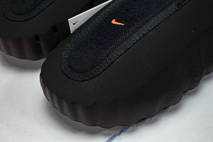 IR2175-200 MIND 001 FLYKNIT SLIDE BRONZE ECLIPSE/TOTAL ORANGE/BLACK