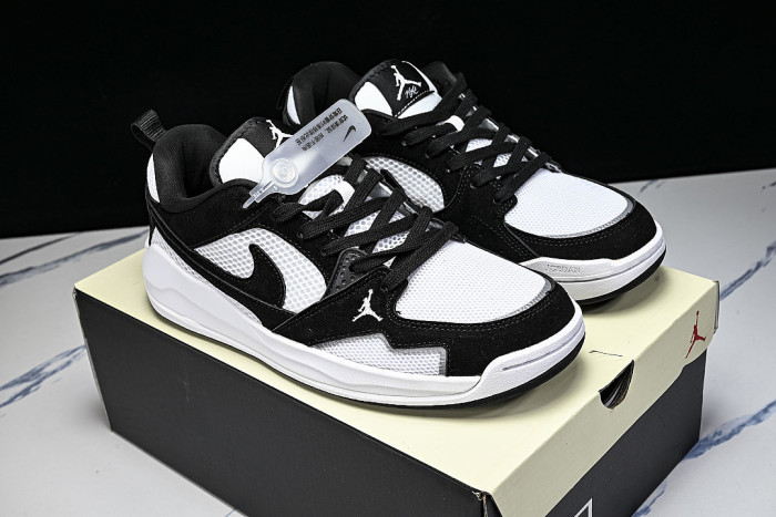 HJ6777-001 JORDAN CMFT ERA LOW-TOP RETRO CASUAL SPORTS SHOES BLACK/WHITE
