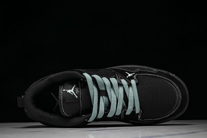 IV3216-001 JORDAN CMFT ERA BLACK/BLACK/BLACK