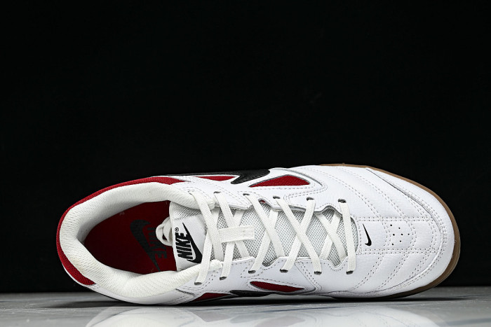 IB8509-100 GATO LOW-TOP CASUAL SHOES WHITE/GYM RED/GUM DARK BROWN/BLACK