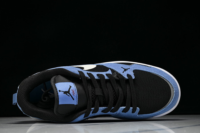 HJ6777-004 JORDAN CMFT ERA LOW-TOP RETRO CASUAL SPORTS SHOES BLACK/UNIVERSITY BLUE/WHITE