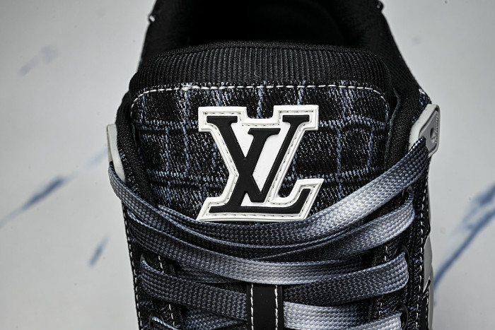 2026 NEW STYLE MEN'S SHOES TRAINER LACE UP SPORTS BASKETBALL SHOES BLACK/INKINESS