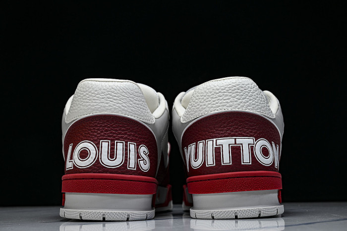2026 NEW STYLE MEN'S SHOES TRAINER LACE UP SPORTS BASKETBALL SHOES WINE RED/CLARET RED
