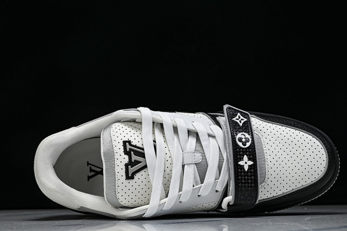 2026 NEW STYLE MEN'S SHOES TRAINER LACE UP SPORTS BASKETBALL SHOES BLACK/LIGHT GRAY