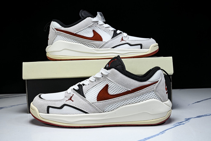 HJ6777-101 JORDAN CMFT ERA SAIL/BLACK/LIGHT CREAM/REDSTONE