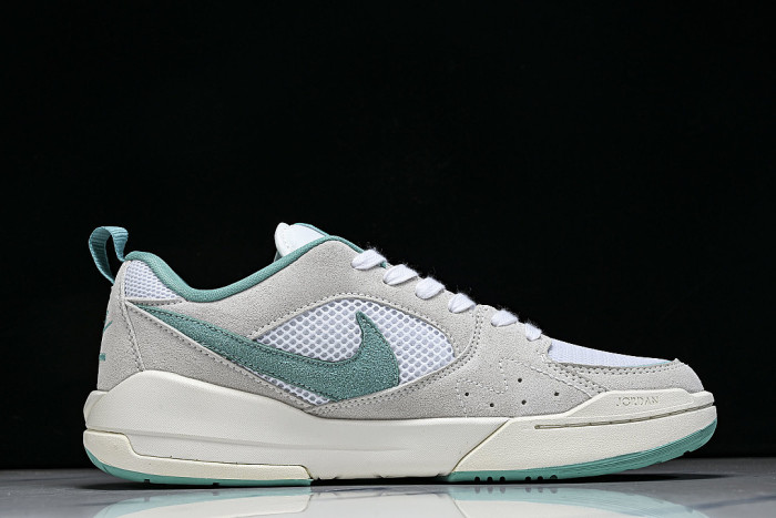 HJ6778-113 JORDAN CMFT ERA WHITE/SAIL/WASHED TEAL