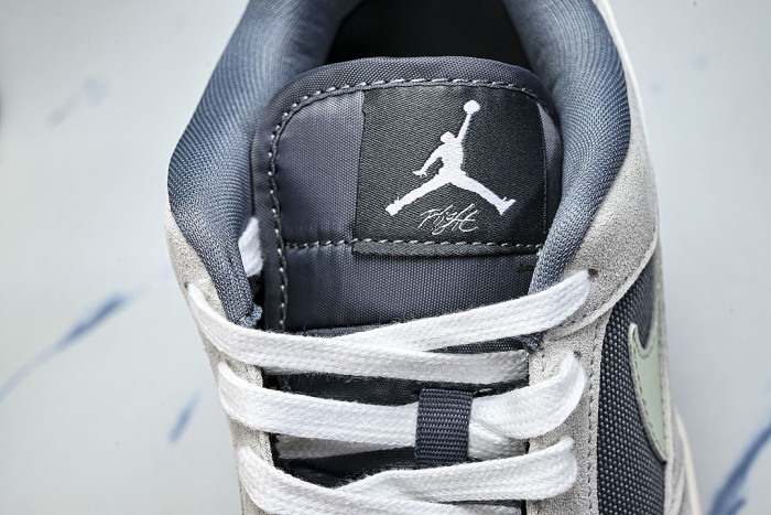 HJ6777-003 JORDAN CMFT ERA COOL GREY/IRIS WHISPER/ANTHRACITE/JADE AURA