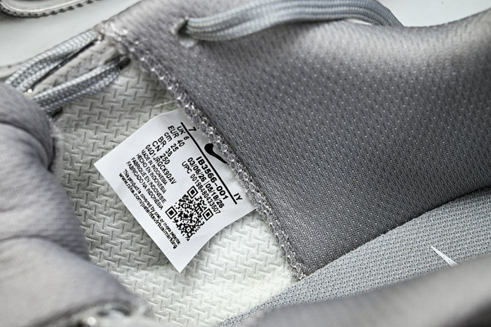 IB3566-001 GATO LV8 LOW-TOP CASUAL SHOES METALLIC SILVER/WHITE/GUM LIGHT BROWN/METALLIC SILVER