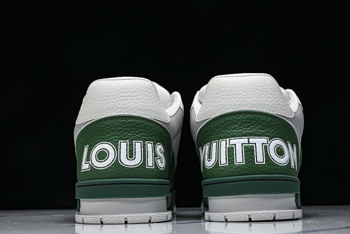 2026 NEW STYLE MEN'S SHOES TRAINER LACE UP SPORTS BASKETBALL SHOES DARK GREEN/GREEN