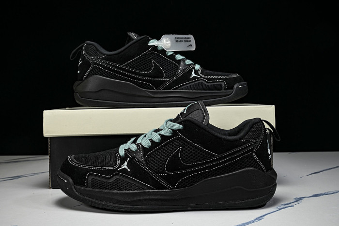 IV3216-001 JORDAN CMFT ERA BLACK/BLACK/BLACK