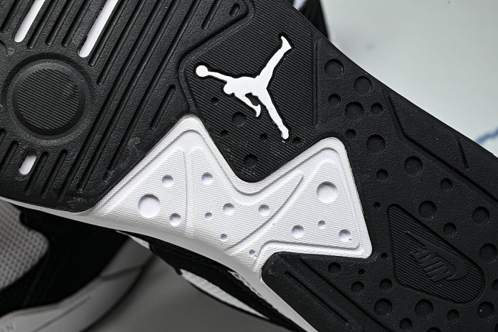 HJ6777-001 JORDAN CMFT ERA LOW-TOP RETRO CASUAL SPORTS SHOES BLACK/WHITE