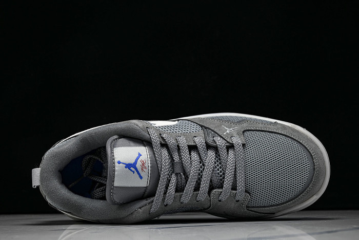 HJ6777-005 JORDAN CMFT ERA COOL GREY/VARSITY RED/GAME ROYAL/WHITE