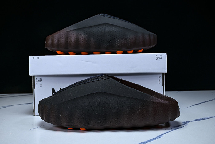 IR2175-200 MIND 001 FLYKNIT SLIDE BRONZE ECLIPSE/TOTAL ORANGE/BLACK