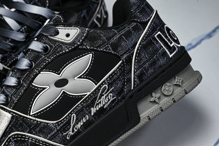 2026 NEW STYLE MEN'S SHOES TRAINER LACE UP SPORTS BASKETBALL SHOES BLACK/INKINESS