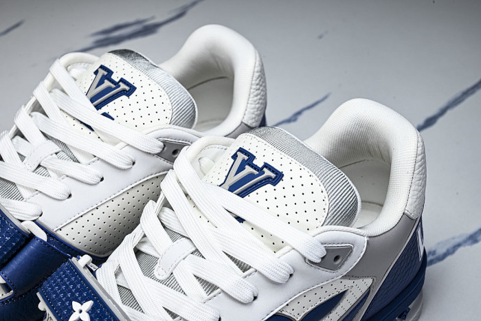 2026 NEW STYLE MEN'S SHOES TRAINER LACE UP SPORTS BASKETBALL SHOES NAVY BLUE/MIDNIGHT BLUE
