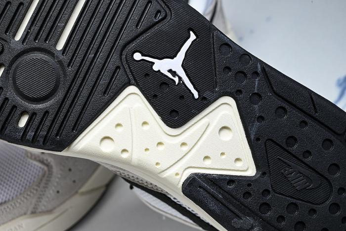 HJ6777-100 JORDAN CMFT ERA LOW-TOP RETRO CASUAL SPORTS SHOES WHITE/WHITE/SAIL/BLACK