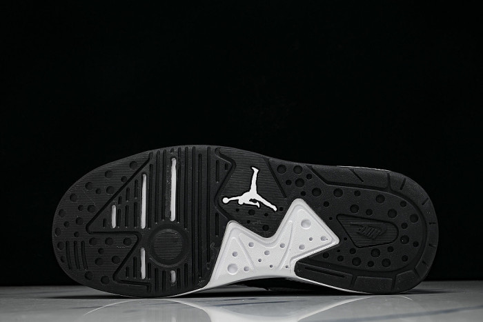 HJ6777-001 JORDAN CMFT ERA LOW-TOP RETRO CASUAL SPORTS SHOES BLACK/WHITE