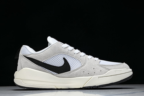 HJ6777-100 JORDAN CMFT ERA LOW-TOP RETRO CASUAL SPORTS SHOES WHITE/WHITE/SAIL/BLACK