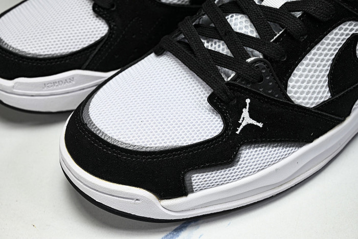 HJ6777-001 JORDAN CMFT ERA LOW-TOP RETRO CASUAL SPORTS SHOES BLACK/WHITE