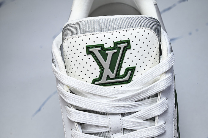 2026 NEW STYLE MEN'S SHOES TRAINER LACE UP SPORTS BASKETBALL SHOES DARK GREEN/GREEN